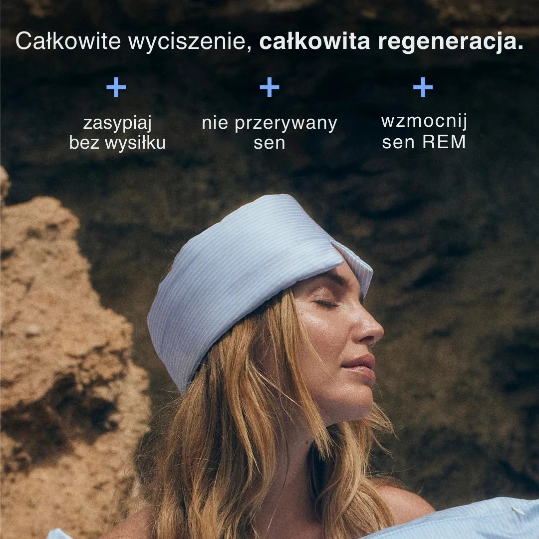 SleepMask™ – Maske für tiefen Schlaf aus Seide - Centrum Ulgi