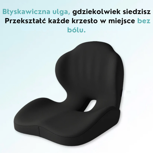Ergonomisches Sitzkissen – Zentrum der Entlastung