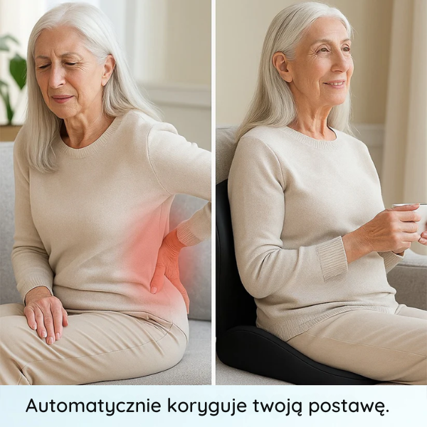 Ergonomisches Sitzkissen – Zentrum der Entlastung