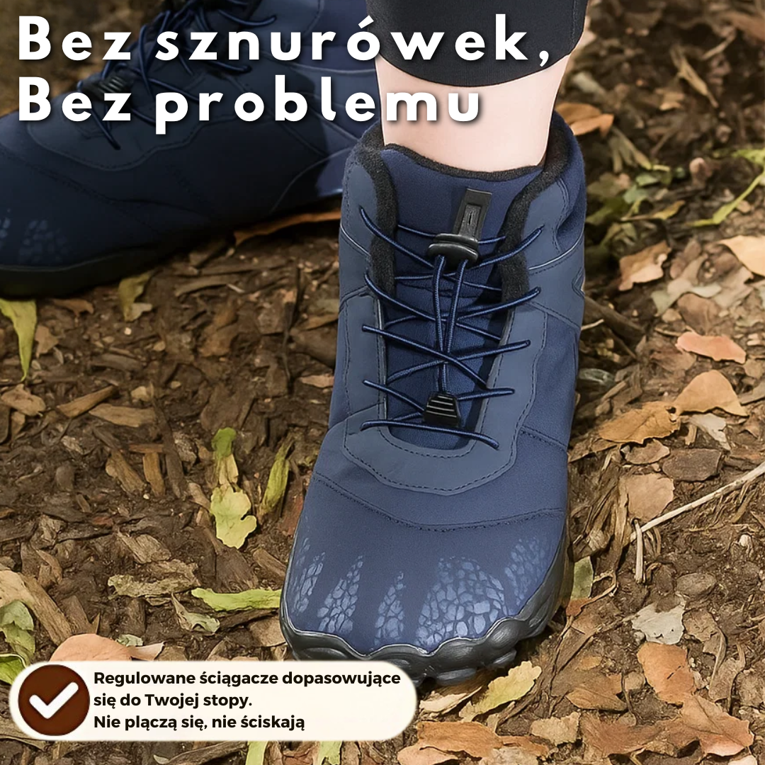 Wodoodporne i Antypoślizgowe Buty Barefoot Jesień-Zima