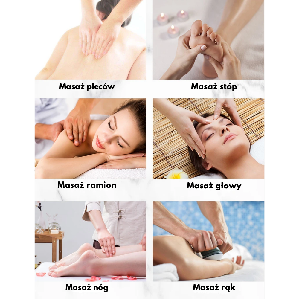 NeckEase™ – kompakter Massagegerät für Nacken und Hals – Zentrum der Erleichterung