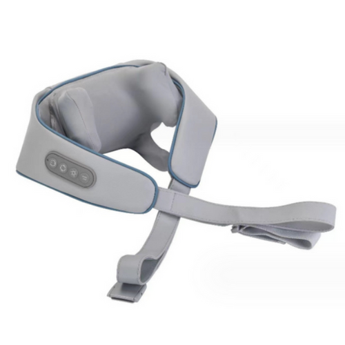 Electric neck and shoulder massager with heat function - Relief Center