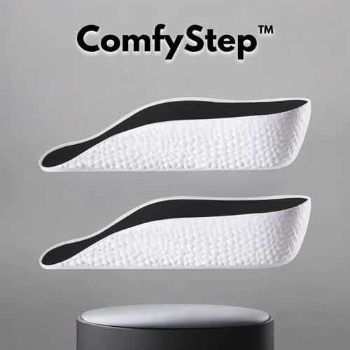 ComfyStep™ Orthopädische Einlegesohlen zur Größenzunahme - Zentrum der Erleichterung