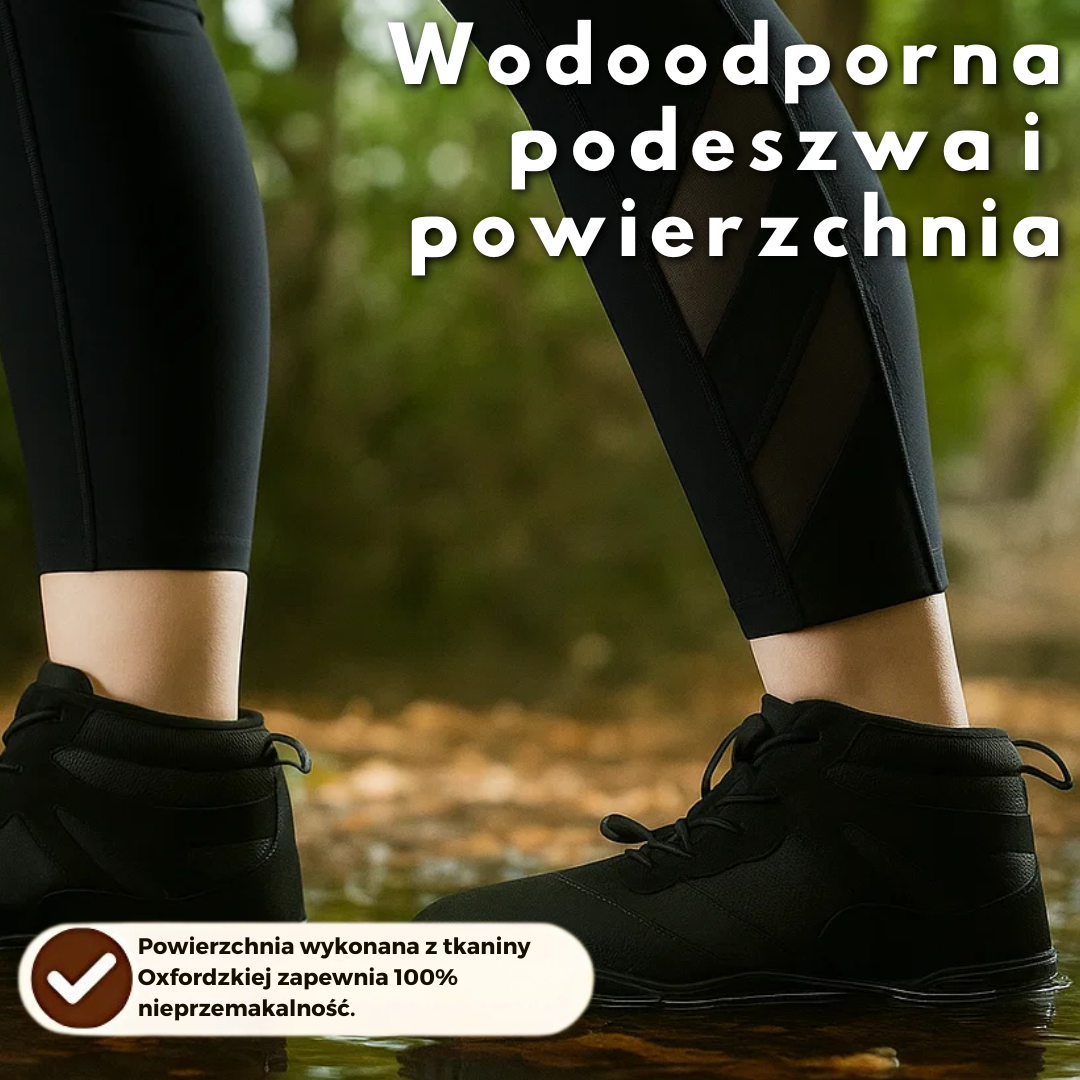 Wodoodporne i Antypoślizgowe Buty Barefoot Jesień-Zima