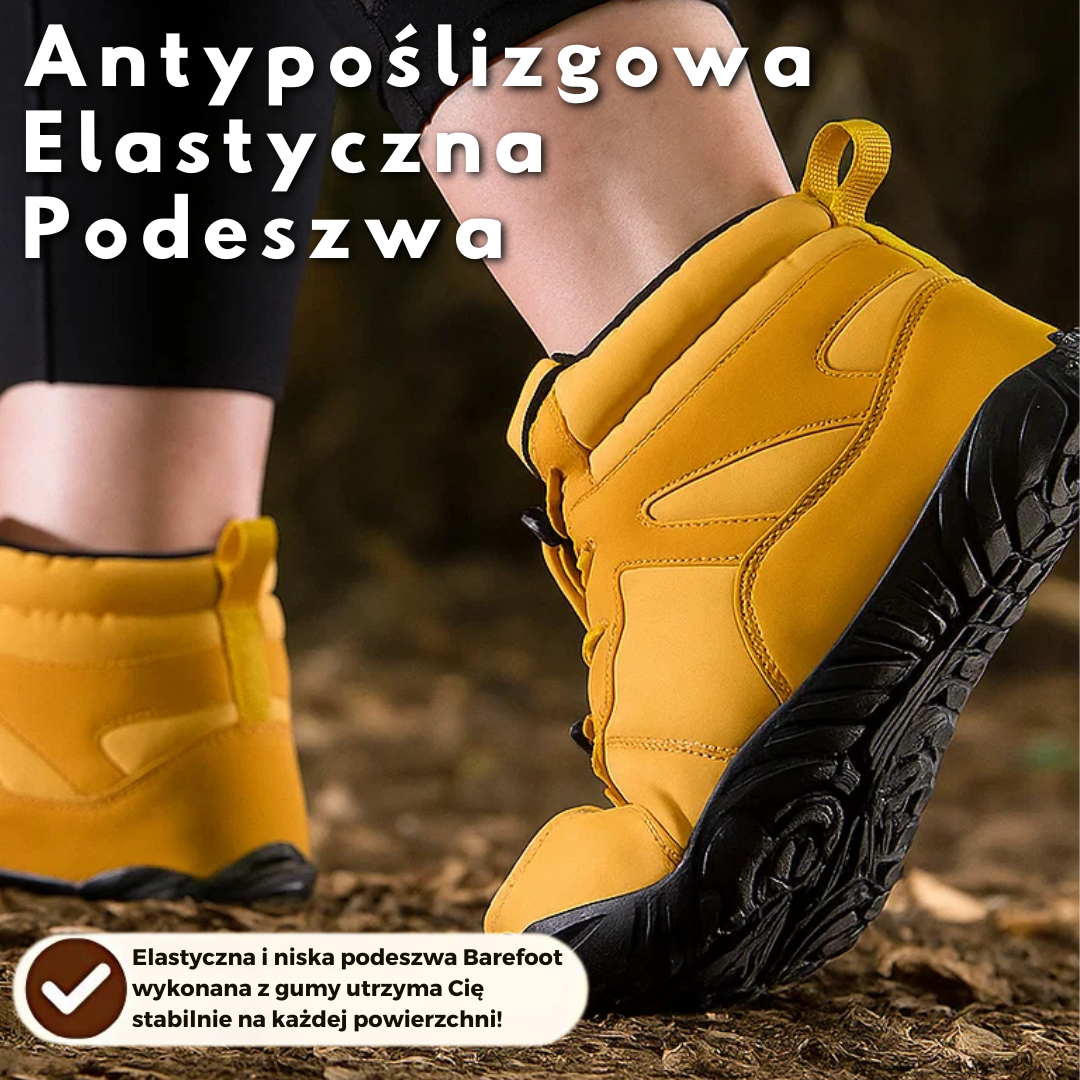 Wodoodporne i Antypoślizgowe Buty Barefoot Jesień-Zima