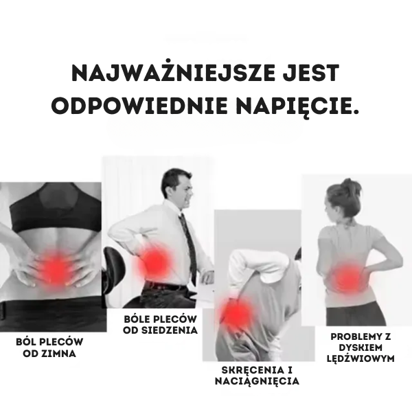 Lower Back Support Belt - Relief Center