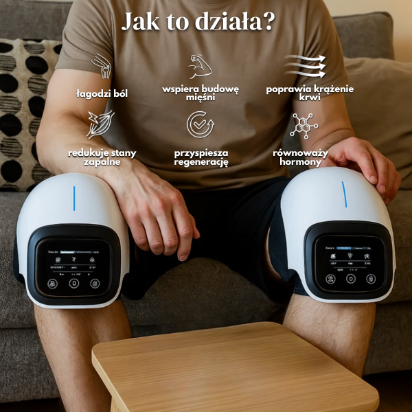 Intelligent 4-in-1 Knee Massager