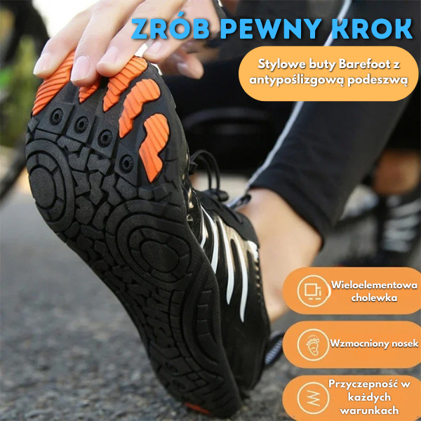Zdrowe buty barefoot bez sznurowadeł - Centrum Ulgi