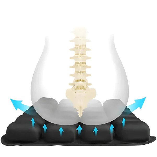 SitWell™ - Therapeutisches Kissen - Zentrum der Erleichterung