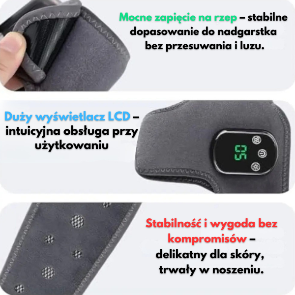 3-in-1 Ankle Massager - Relief Center