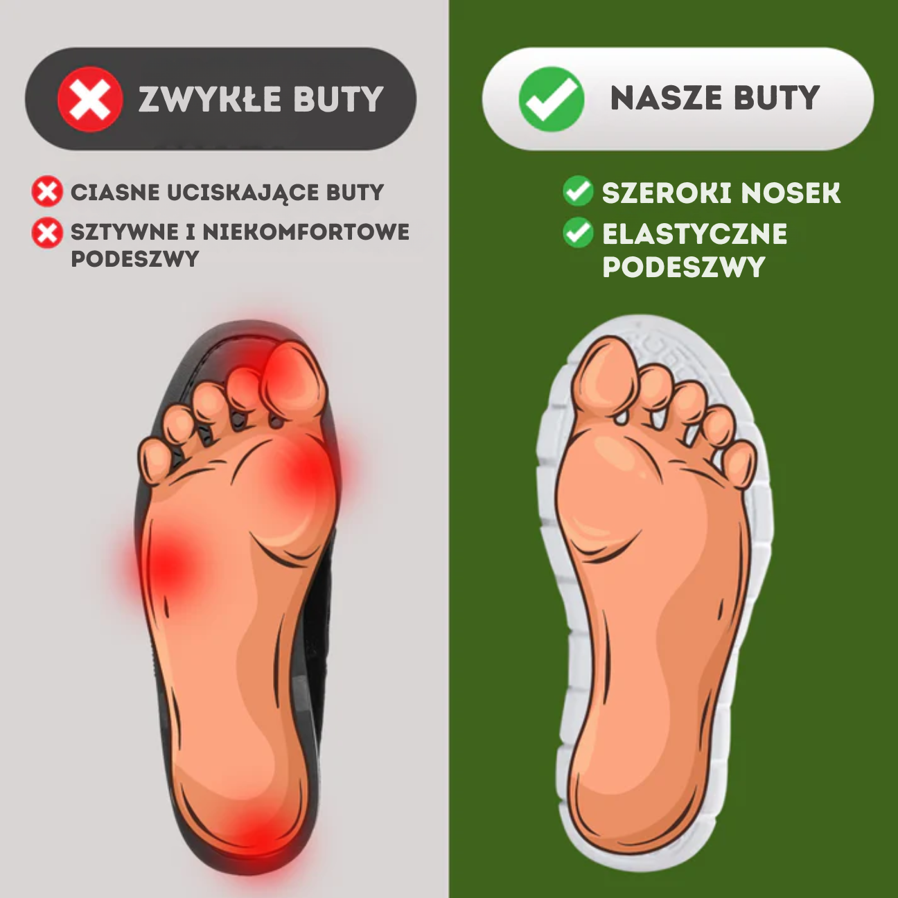 Orthopädische Schuhe - Zentrum der Erleichterung