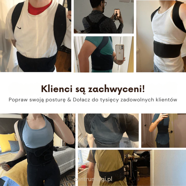 Back Posture Corrector - Relief Center