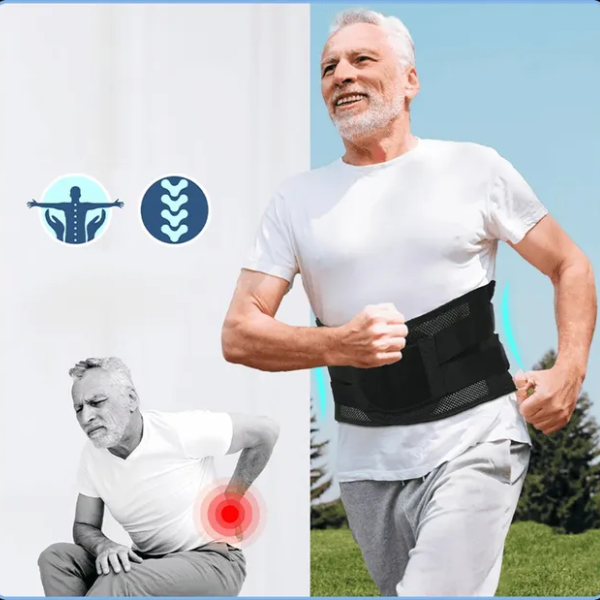 Lower Back Support Belt - Relief Center