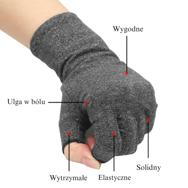 Wärmende Schmerzlindernde Handschuhe - Centrum Ulgi