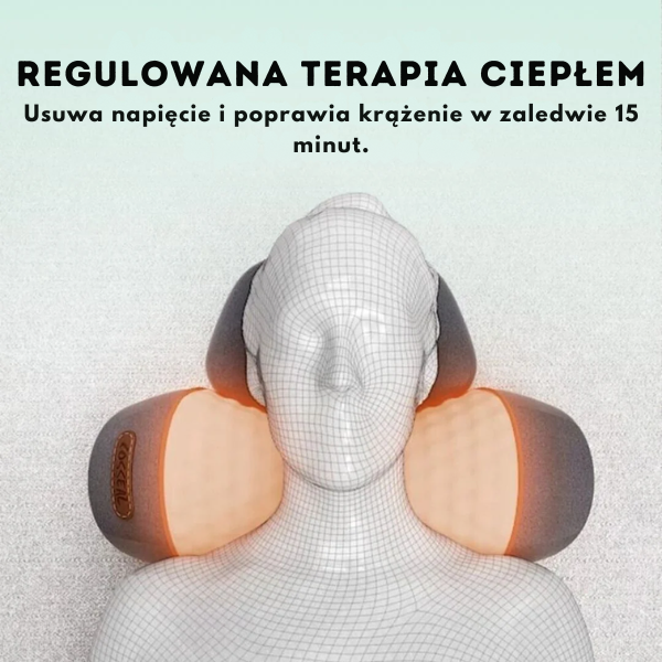 Elektrischer 3-in-1-Nackenmassagegerät – Zentrum der Entspannung