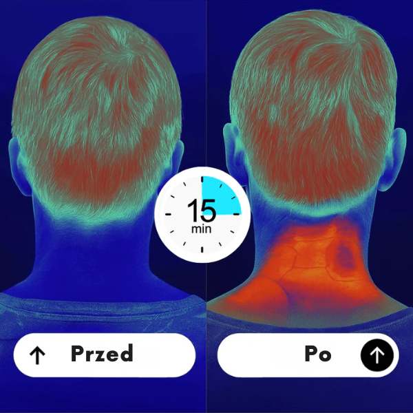 NeckFlow™ - Electric Neck Massager with Heat Function - Relief Center