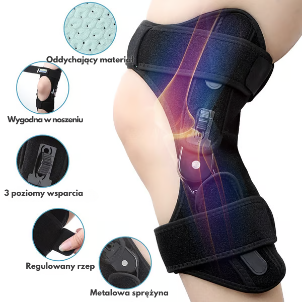 Adjustable Knee Brace - Relief Center