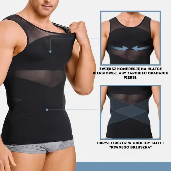 Slimming Compression Shirt - Relief Center