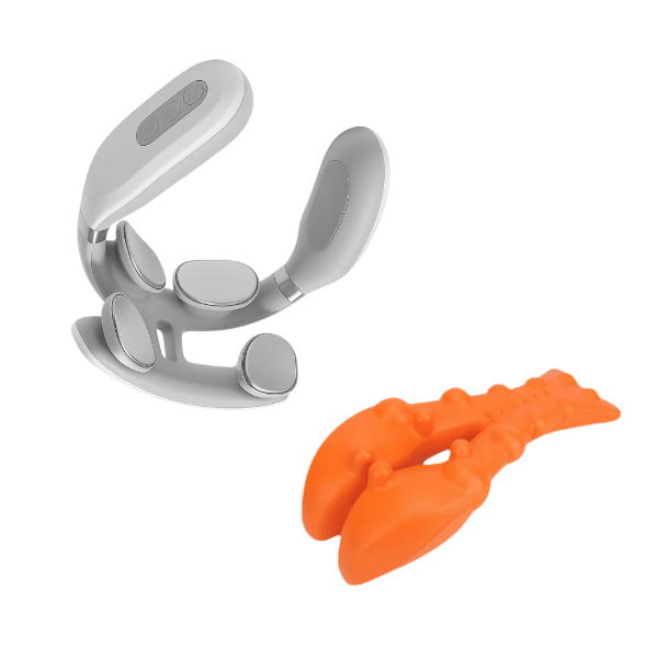 NeckFlow™ - Electric Neck Massager with Heat Function - Relief Center