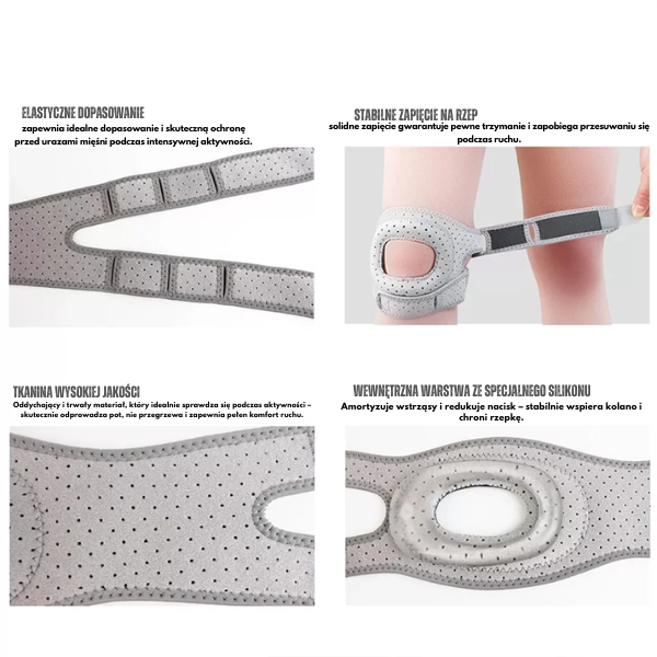 Knie-Stabilisator – Zentrum der Erleichterung