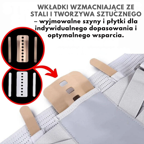 Orthopädischer Lendenwirbelgürtel - Zentrum der Erleichterung