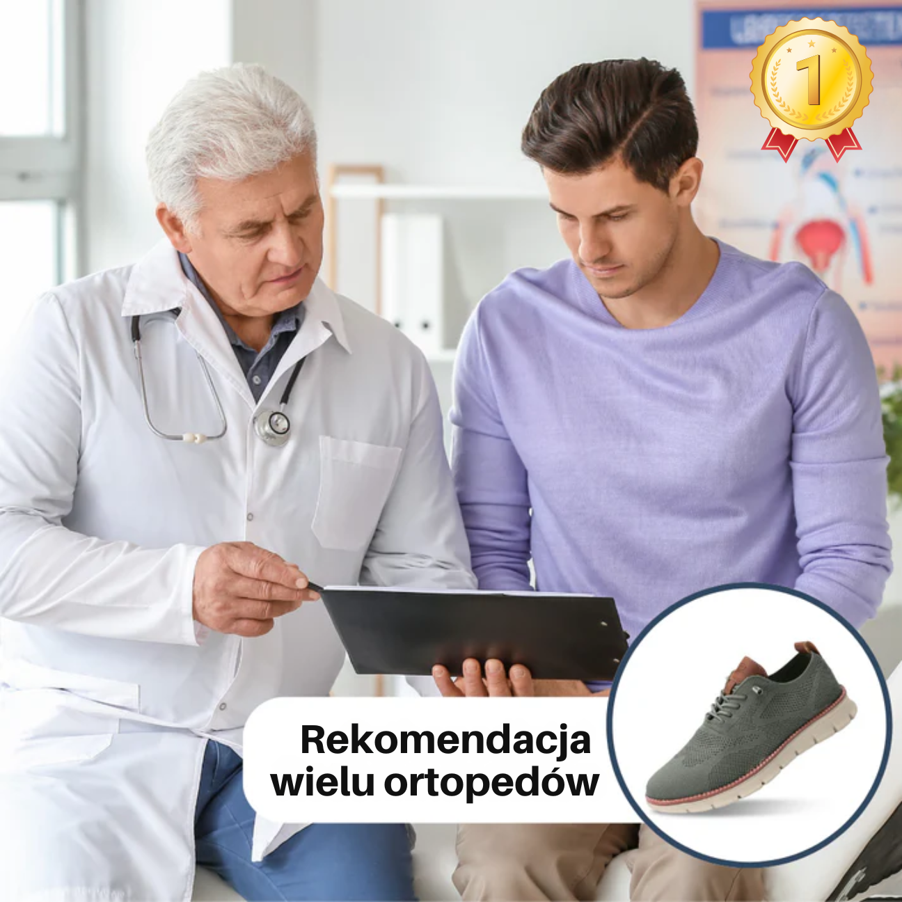 Orthopädische Schuhe - Zentrum der Erleichterung