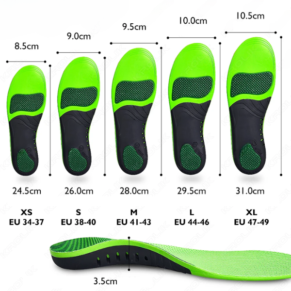 Comfortable Shoe Insoles - Relief Center