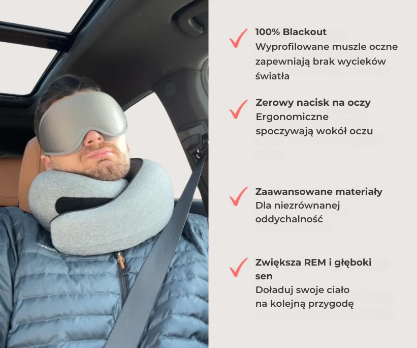 Premium Eye Mask - Centrum Ulgi®