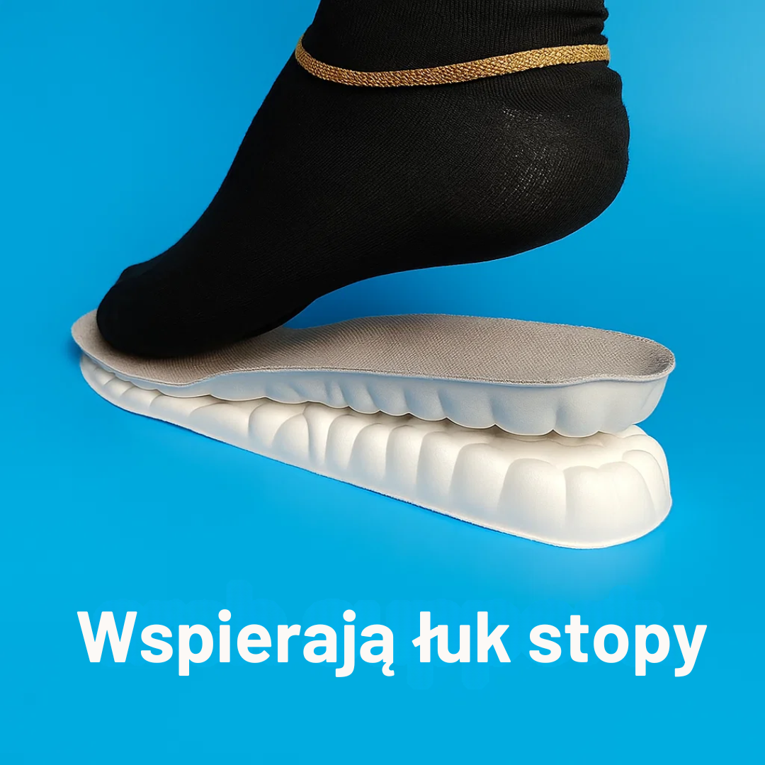 CHMURKOWKŁADKA - Wkładka do butów z technologią Cloud 4D 2.0