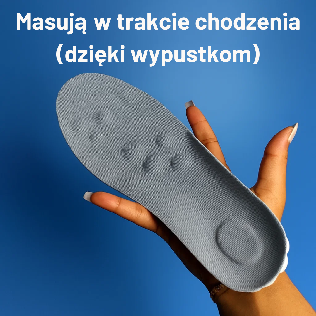 CHMURKOWKŁADKA - Wkładka do butów z technologią Cloud 4D 2.0