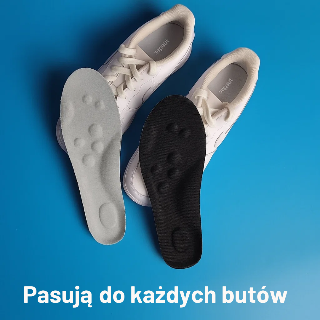 CHMURKOWKŁADKA - Wkładka do butów z technologią Cloud 4D 2.0