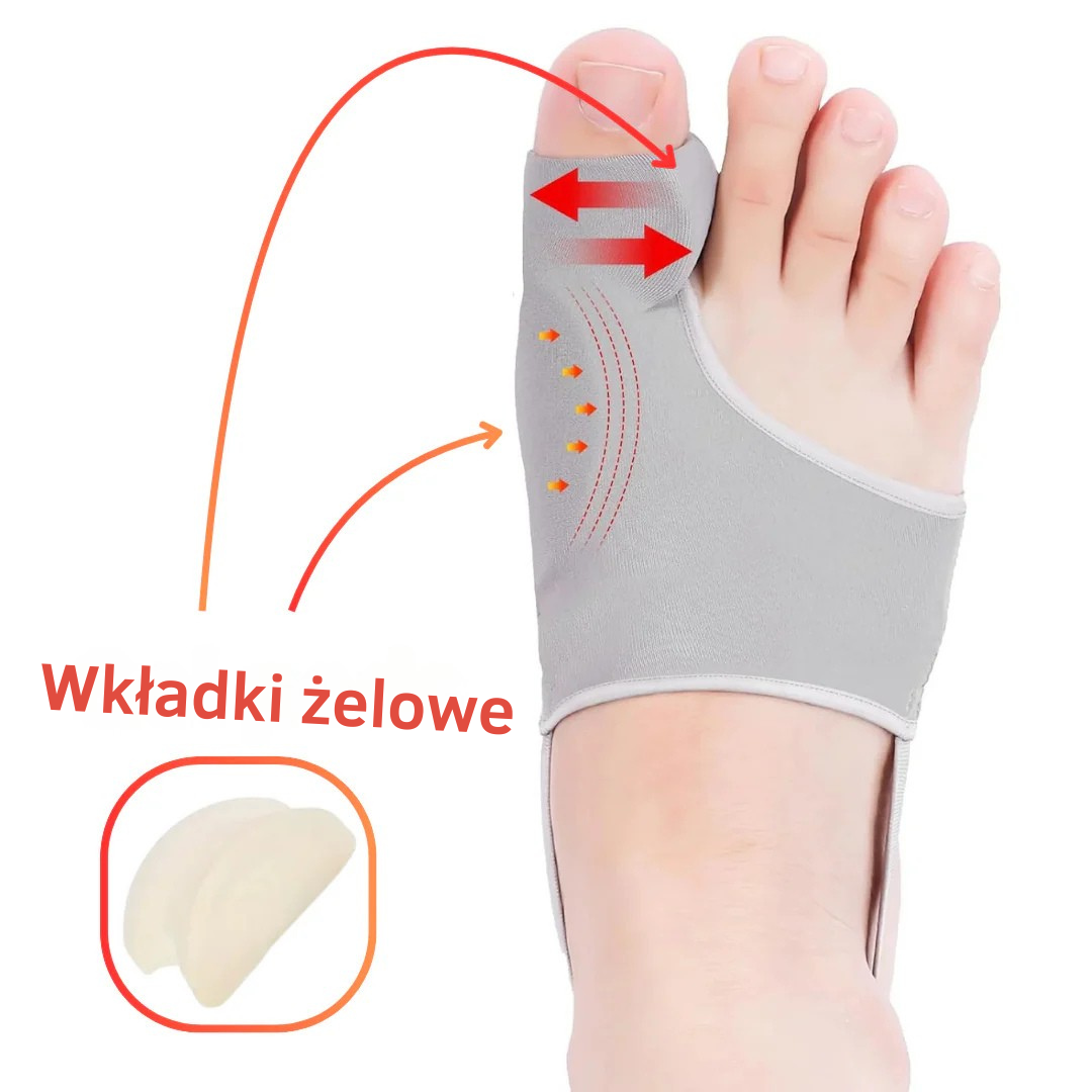 Hallux-Korrektor für die Großzehe - Entlastungszentrum