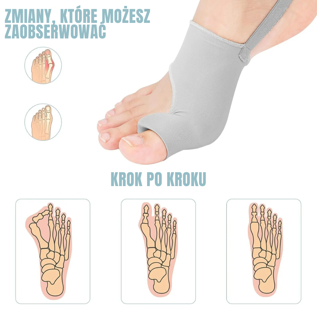 Hallux-Korrektor für die Großzehe - Entlastungszentrum