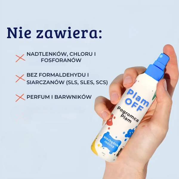 PlamOFF™ Fleckenbekämpfer