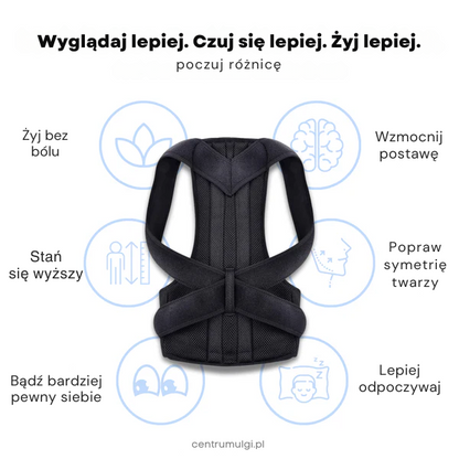Back Posture Corrector - Relief Center