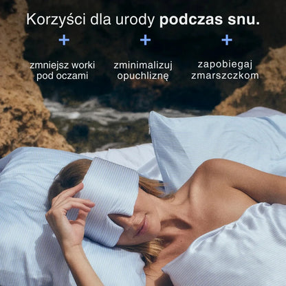 SleepMask™ – Deep Sleep Silk Mask - Relief Center