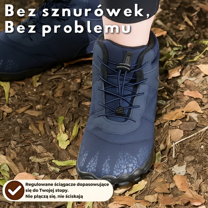 Wodoodporne i Antypoślizgowe Buty Barefoot Jesień-Zima