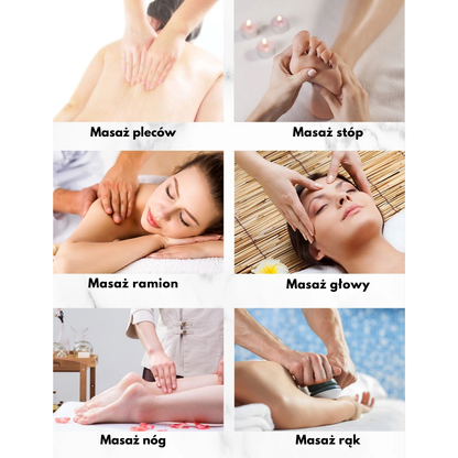 NeckEase™ – kompakter Massagegerät für Nacken und Hals – Zentrum der Erleichterung