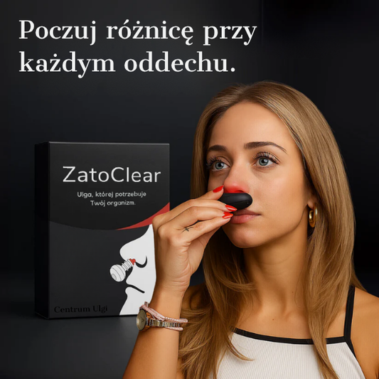 ZatoClear™ - Red Light Sinus Therapy - Relief Center