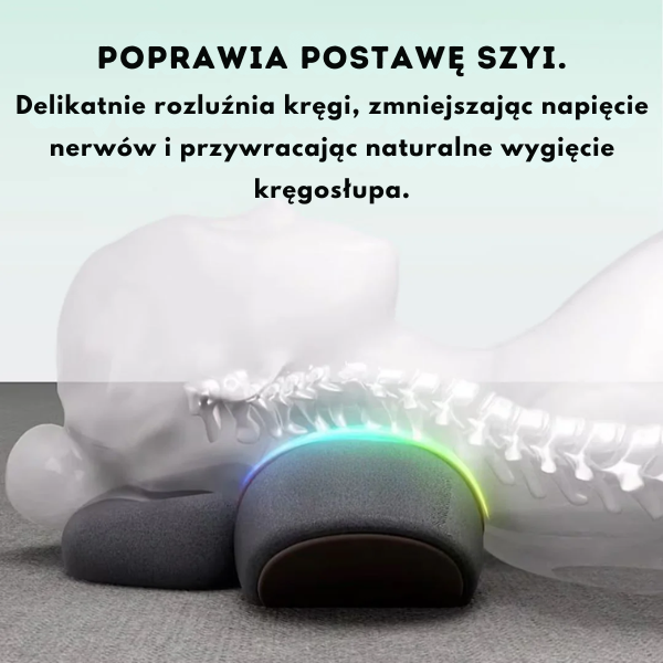 Elektrischer 3-in-1-Nackenmassagegerät – Zentrum der Entspannung