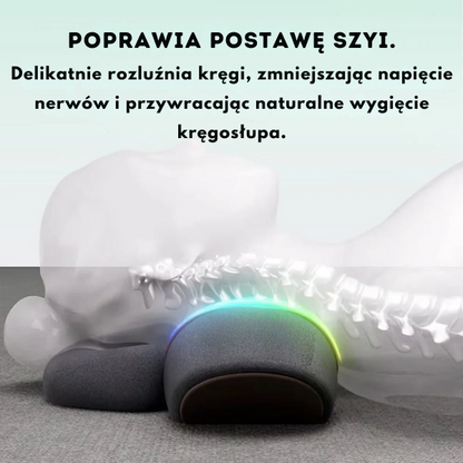 Elektrischer 3-in-1-Nackenmassagegerät – Zentrum der Entspannung