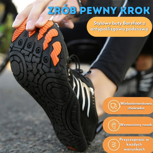 Zdrowe buty barefoot bez sznurowadeł - Centrum Ulgi