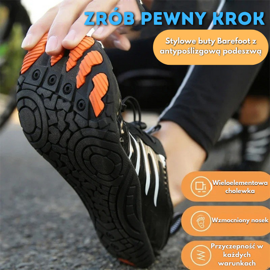 Zdrowe buty barefoot bez sznurowadeł - Centrum Ulgi