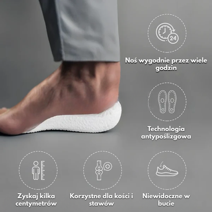 ComfyStep™ Orthopedic Height-Increasing Insoles - Relief Center