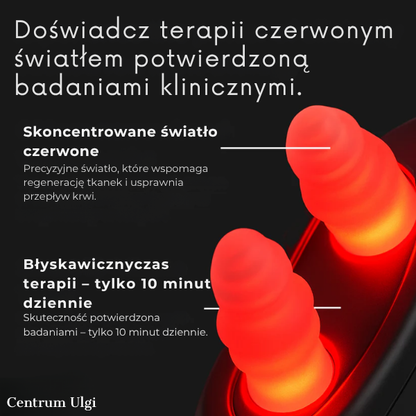 ZatoClear™ - Red Light Sinus Therapy - Relief Center