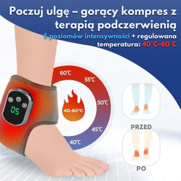 3-in-1 Fußmassagegerät - Zentrum der Erleichterung