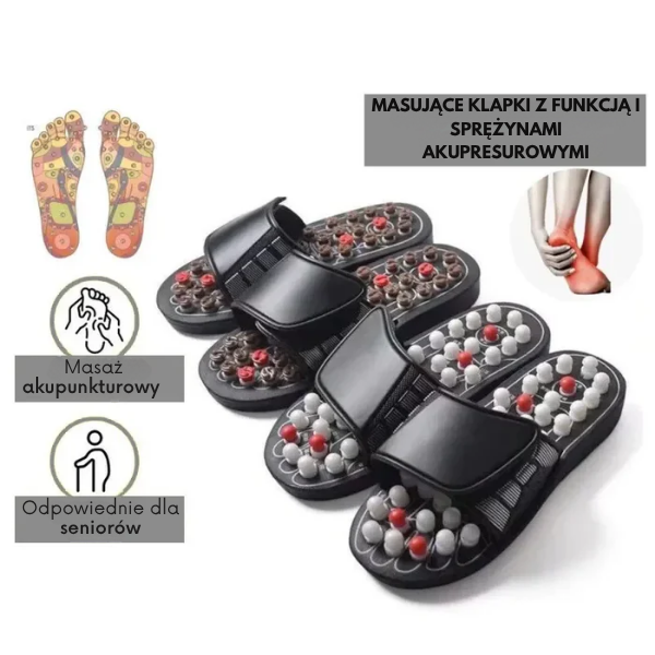MediKrok™ – Health Slippers with Acupressure Massage