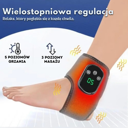 3-in-1 Fußmassagegerät - Zentrum der Erleichterung