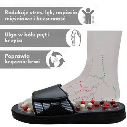 MediKrok™ – Health Slippers with Acupressure Massage