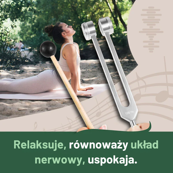 KAMERTON 128 Hz for Sound Therapy - Relief Center